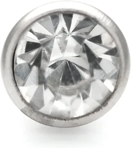 Miniatura 4 de CRAFTMEMORE 50 juegos de remaches de diamantes de imitación transparentes blancos con diamantes de imitación rápidos para decoración de Ajuste de oro