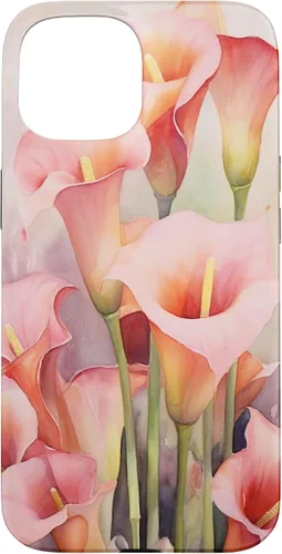 Miniatura 6 de iPhone 13 Pro Calla Lilies Flower Floral Watercolor Case