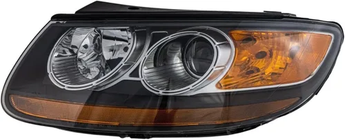 EPIC LIGHTING Faro delantero halógeno estilo OE de repuesto para HYUNDAI 2007 SANTA FE (hasta 07/11/07) [HY2502139 921010W060] Lado izquierdo del