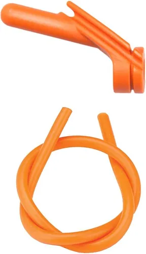 Miniatura 3 de Pine Ridge Tiro con arco Nitro Peep Sight Rojo