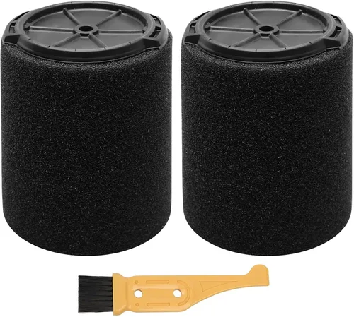 Miniatura 6 de Paquete de 2 filtros plisados VF5000 de 3 capas para Ridgid para aspiradora de 6 a 20 galones WD1450 WD0970 WD1270 WD09700 WD09700 WD06700 WD1680