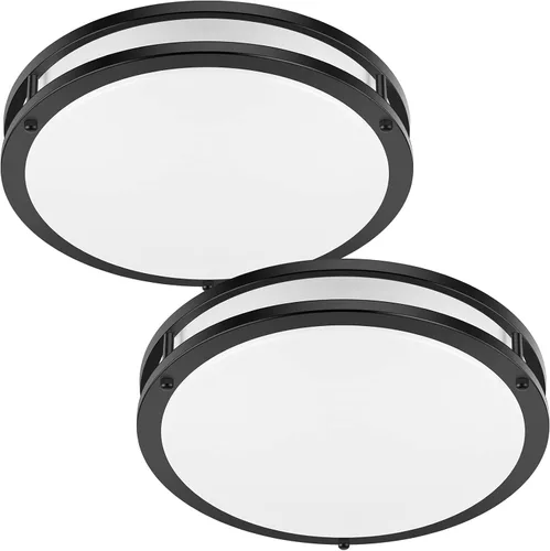 Miniatura 12 de Lámpara de techo LED de montaje empotrado de 36 W, lámpara de techo LED de 13 pulgadas 3600 LM, lámpara de techo moderna 2700 K/3000 K/4000 K/5000