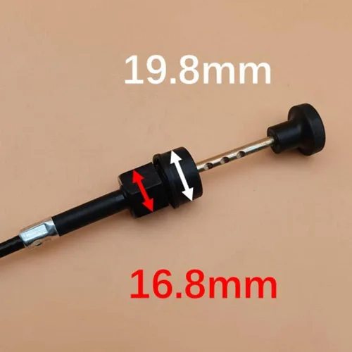 Miniatura 6 de Cable de arranque de estrangulador compatible con Kawasaki Mule 3010 4010 54017-7502 KAF620 KAF620E KAF620H KAF620J KAF620K KAF620R KAF620S KAF950