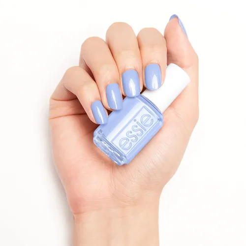 Miniatura 11 de essie Esmalte de uñas de calidad de salón, vegano sin 8, azul aciano, Bikini So Teeny, 0.46 onzas líquidas (paquete de 2)
