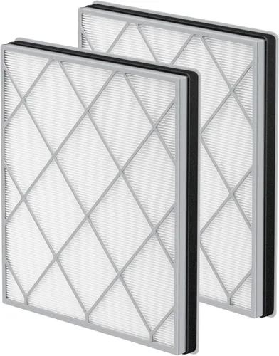 Filtro de repuesto HE401 para purificador de aire Shark 4 compatible con purificador de aire Shark 4 serie HE400, HE401, HE402, HE402AMZ, HE402C,