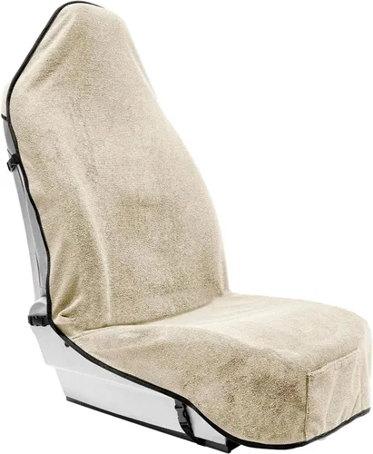 Miniatura 9 de Season Guard Funda de asiento de toalla, protectores impermeables de asiento de automóvil para gimnasio, entrenamiento y estilo de vida activo