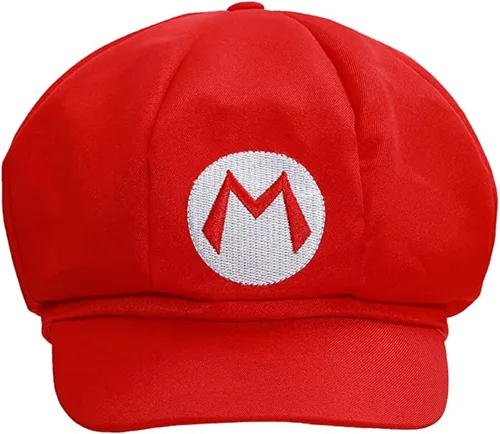Miniatura 2 de EIKOU Gorra unisex de Super Mari Bros para cosplay de Mari Luigi