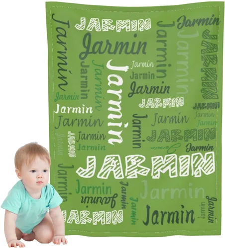 Miniatura 16 de Manta personalizada para niño, manta suave para regalo de cumpleaños de bebé Color: 14