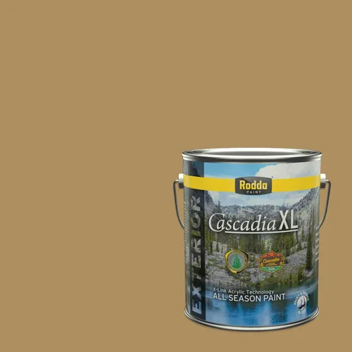 Miniatura 154 de Rodda Paint CASCADIA XL Pintura e imprimación satinada exterior en uno, cuarto de galón, resistencia industrial