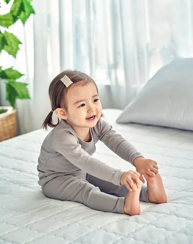 Miniatura 91 de AVAUMA - Pijama para niños y niñas de algodón básico para uso diario