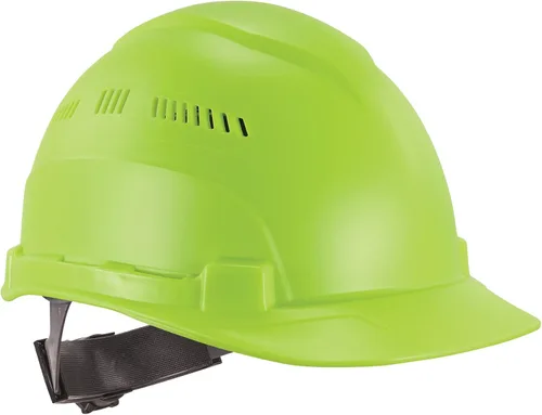 Miniatura 10 de Ergodyne Skullerz 8966 - Casco ligero estilo gorra con ventilación ajustable, tipo 1, clase C Azul