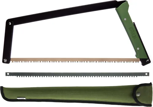 Miniatura 10 de AGAWA - Kit de Tripper BOREAL15 - Incluye sierra plegable de 15 pulgadas, funda de transporte de nailon, multiusos de 15 pulgadas y hoja agresiva