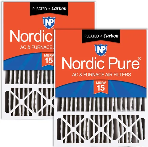 Miniatura 36 de Nordic Pure Lennox X6673 - Filtro de aire para horno de CA