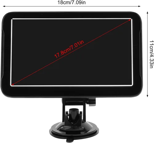 Miniatura 7 de High Definition 1080P Backup Camera System with 7-Inch Monitor for Trucks, Rearview Camera Kit