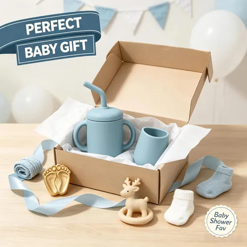 Miniatura 4 de Vasos de entrenamiento de silicona – Taza de entrenamiento para beber y taza de destete abierta para bebés de 6 a 12 meses en adelante, juego de Rosa