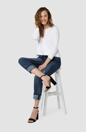 Miniatura 5 de Liverpool Vaqueros Marley Novia Cuffed Eco para mujer