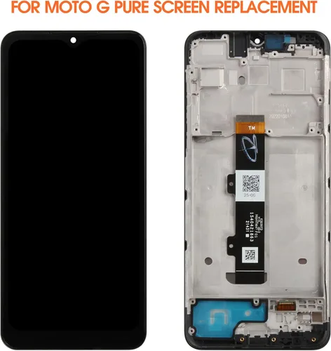 Miniatura 3 de Pantalla para Motorola Moto G Pure Reemplazo de pantalla para Moto XT2163 Pantalla LCD XT-2163-4, XT2163-4, XT2163DL Pantalla táctil Digitalizador