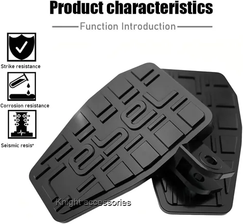 Miniatura 6 de Billet amplia pie clavijas pedales reposapiés ampliar estribera para CMX1100 REBEL1100 CMX 1100 REBEL 1100 Accesorios de motocicleta
