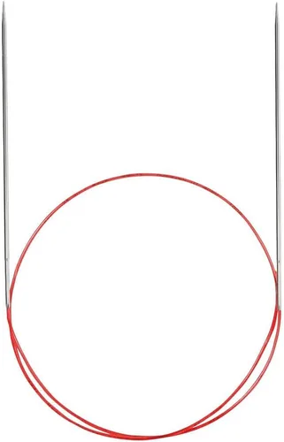 Miniatura 8 de Addi Turbo Lace - Agujas circulares para tejer, bronce blanco, 23.6 in, 0.059 in, 775-7 60 1,5