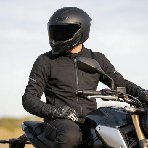 Miniatura 5 de Cascos para motocicleta MXJ Gear para hombres y mujeres adultos, Casco integral para motocicleta, MG666 aprobado por DOT, para carreras en la calle