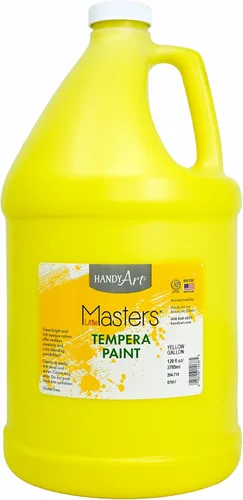 Miniatura 12 de Handy Art Little Masters - Pintura al temple (16 onzas), color rojo