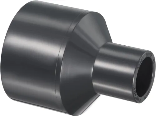 Miniatura 15 de PATIKIL UPVC Reductor de tubería de montaje de 1-1/2 "x 1" Socket Schedule 80, conector adaptador de acoplamiento recto, gris