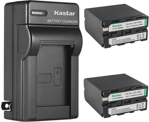 Miniatura 5 de Kastar Cargador de batería de pared AC de repuesto para Son HVR-Z5 HVR-Z7 HVR-AU1 HXR-MC1500 HXR-MC2000 HXR-MC2500 HXR-NX100 HXR-NX3 HXR-NX5