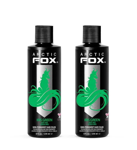 Miniatura 97 de ARCTIC FOX - Tinte de color semipermanente para cabello vegano y libre de crueldad, color amarillo intenso (4 onzas líquidas, Cosmic Sunshine)
