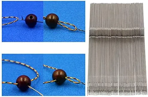 Miniatura 7 de Juego de agujas de máquina de tejer de acero, accesorios para herramientas de tejido, agujas de tejer, accesorios para máquinas de tejer, accesorios