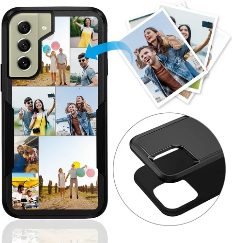 Miniatura 65 de Funda protectora personalizada para Samsung Galaxy S22 Ultra 5G (versión 2022), funda protectora de doble capa resistente con múltiples fotos, a