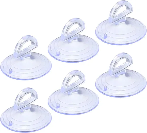 MECCANIXITY Ventosa de PVC, 1.378 in de diámetro. Soporte de gancho para colgar, herramientas de reemplazo universal para parabrisas de vidrio