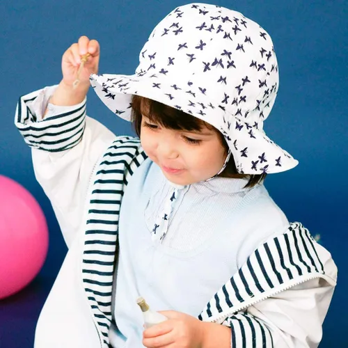 Miniatura 5 de Ami&Li tots Unisex Child Adjustable Wide Brim Sun Protection Hat UPF 50 Sunhat for Baby Girl Boy Infant Kids Toddler