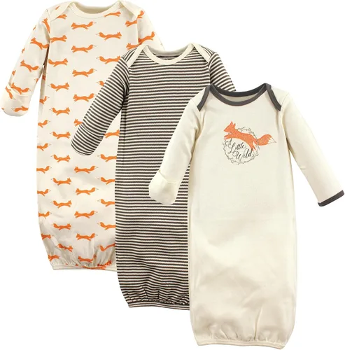 Miniatura 14 de Touched by Nature - Camisones unisex de algodón orgánico para bebé