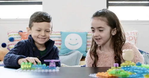 Miniatura 6 de E-Blox Kit de circuito STEM de bloques de construcción, 59 proyectos, construye tu propio espectáculo de luces de lanzamiento de ventiladores