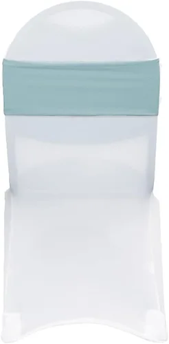 Miniatura 37 de YOUR CHAIR COVERS - Bandas elásticas de elastano para sillas, color negro (paquete de 10), bandas elásticas universales para banquetes, fiestas