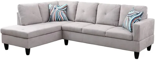 Miniatura 3 de FUOROLA Sofá modular de gran tamaño, sofá modular de cuero con reclinable, sofás seccionales para sala de estar, sofá reclinable de piel sintética