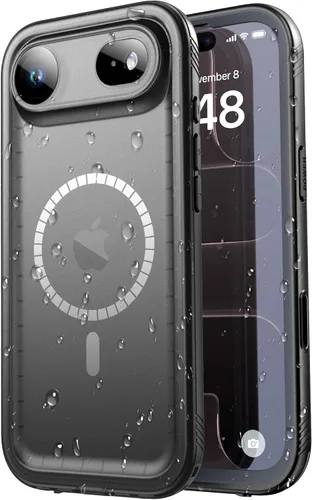 Miniatura 51 de SPORTLINK Funda para iPhone 15 Pro Max, IP68 resistente al agua, protección militar, cuerpo completo, resistente, a prueba de golpes, sellado 360, a