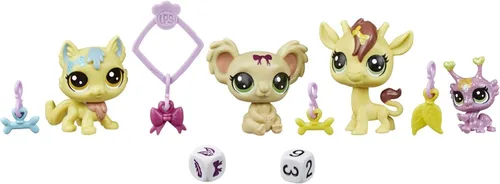 Miniatura 3 de Prechool Games Littlest Pet Shop Lucky Pets Fortune Crew Surprise Pet Toy - Juguete sorpresa para mascotas, más de 150 años para coleccionar, a