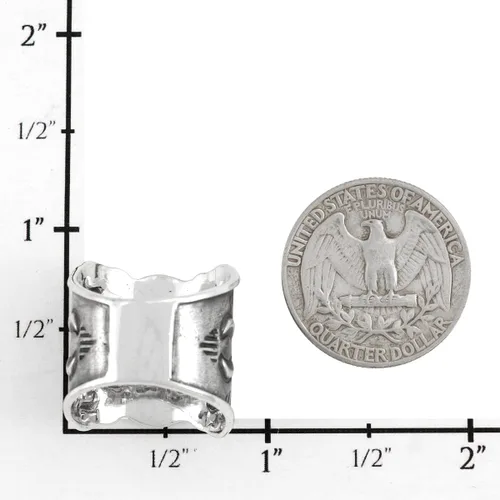 Miniatura 4 de Anillo de plata de ley con turquesa auténtica (color seleccionado)