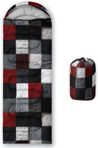 Miniatura 38 de Saco de dormir con estampado lneffble, sacos de dormir, saco de dormir para acampar al aire libre, adecuado para niños, portátil para niños y niñas