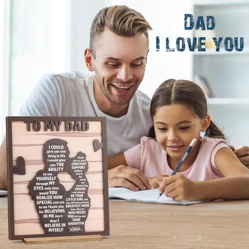 Miniatura 4 de Regalos para Papá de Hija, Los Mejores Regalos para Papá, Regalos del Día del Padre para Papá de Hija, Ideas de Regalos para Papá, Regalos