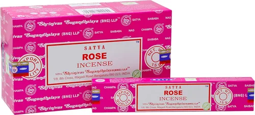 Miniatura 13 de EARTH Satya Nag Champa - Varillas de incienso prémium de 15 GMS (paquete de 12) (certificado verde) – Agarbatti enrollado naturalmente a mano