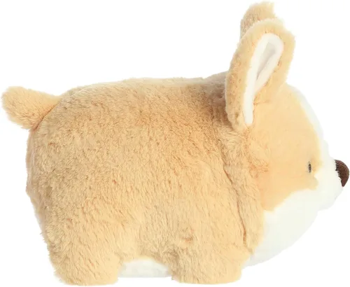 Miniatura 3 de Aurora Adorable Spudsters Colby Corgi - Animal de peluche – Forma redonda que hace que los abrazos reconfortantes – Perfecto para niños de todas