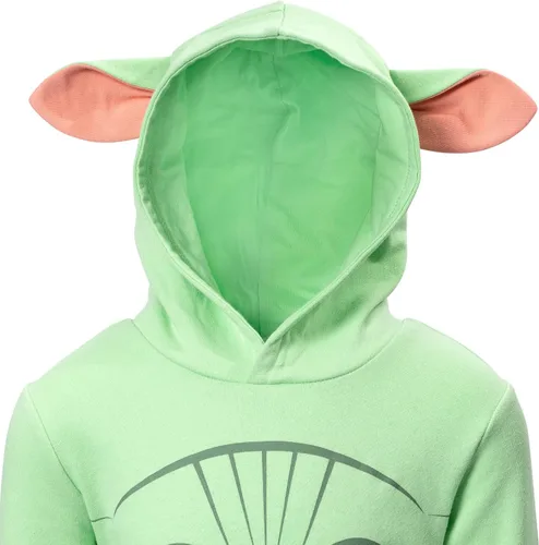 Miniatura 5 de STAR WARS Mandalorian The Child - Disfraz de cosplay con capucha para bebés a niños grandes