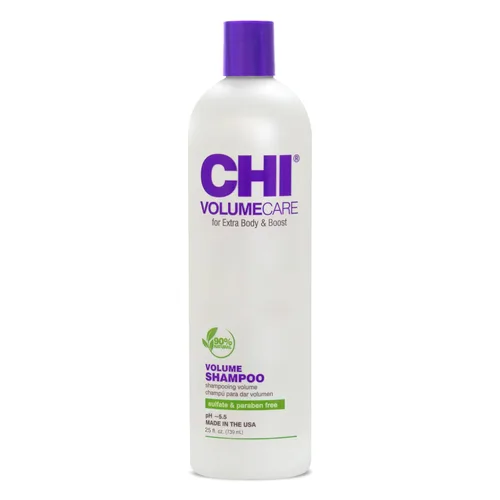 Miniatura 9 de CHI VolumeCare Acondicionador Voluminizador, Aumenta el Volumen en Cabello Fino, Delgado o Plano, Fórmula Hidratante, Sin Sulfatos, Sin Parabenos