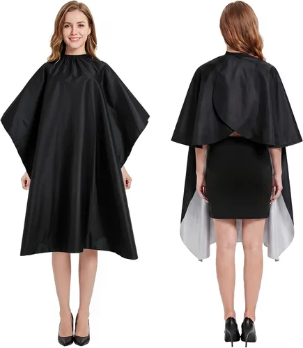 Miniatura 7 de MMBABY Child Hair Cutting Waterproof Cape Barber Kids Hair Styling Cape Professional Home Salon Camps