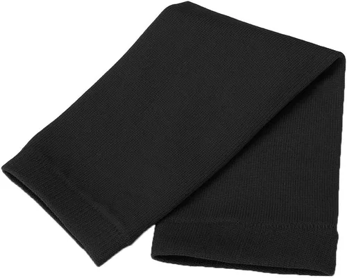 Miniatura 4 de uxcell Mangas de compresión transpirables para hombre, mangas de brazo con soporte para codo para deportes