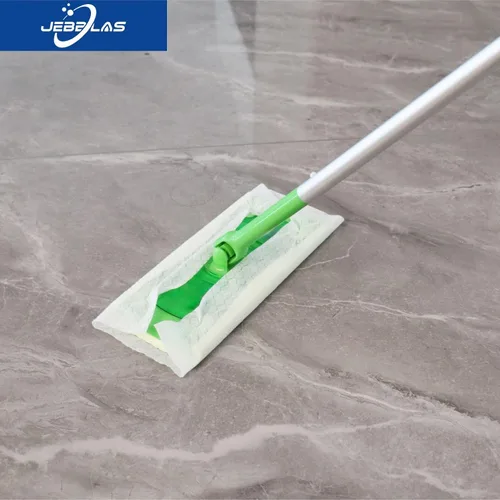 Miniatura 7 de JEBBLAS Recambios desechables para trapeador seco para trapeador de piso, paños de barrido, repuestos de múltiples superficies, 120