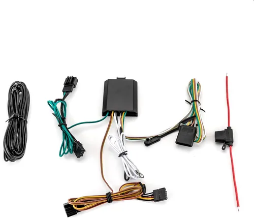 Miniatura 2 de WeiSen Arnés de cableado de remolque de 4 pines personalizado compatible con Volkswagen Tiguan 2018-2024