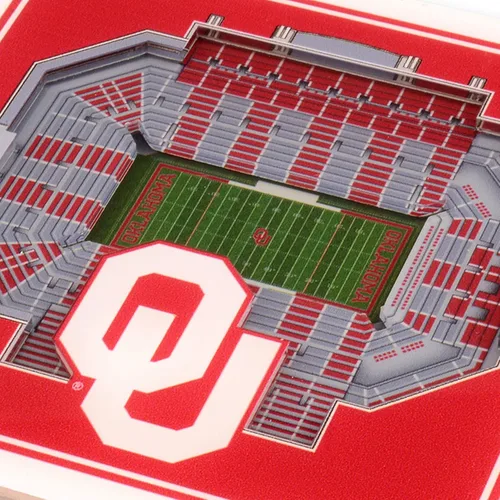 Miniatura 3 de YouTheFan NCAA - Posavasos con vista de estadio en 3D